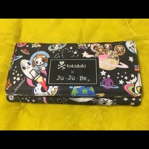 Ju Ju Be spendy wallet, Tokidoki collab.